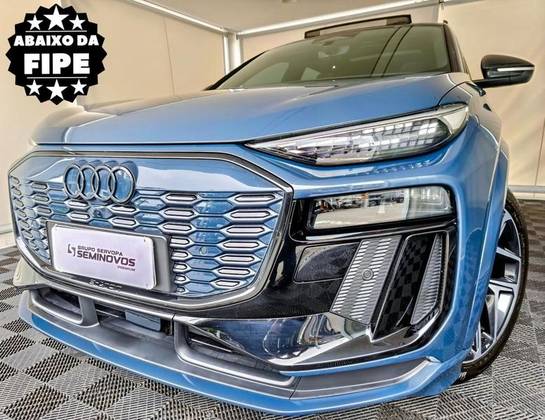 AUDI Q6 E-TRON 100 KW ELÉTRICO PERFORMANCE BLACK QUATTRO